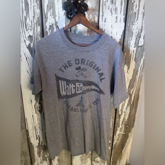 Disney Tops - Disney Parks The Orniginal Mickey Tshirt Size Medium